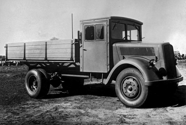L 701: Der Opel Blitz von Daimler-Benz