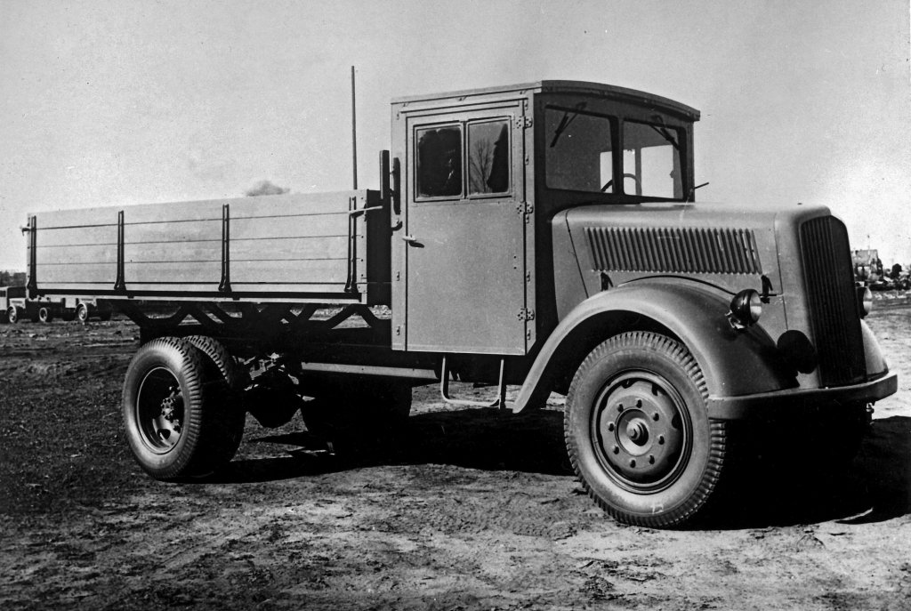L 701: Der Opel Blitz von Daimler-Benz