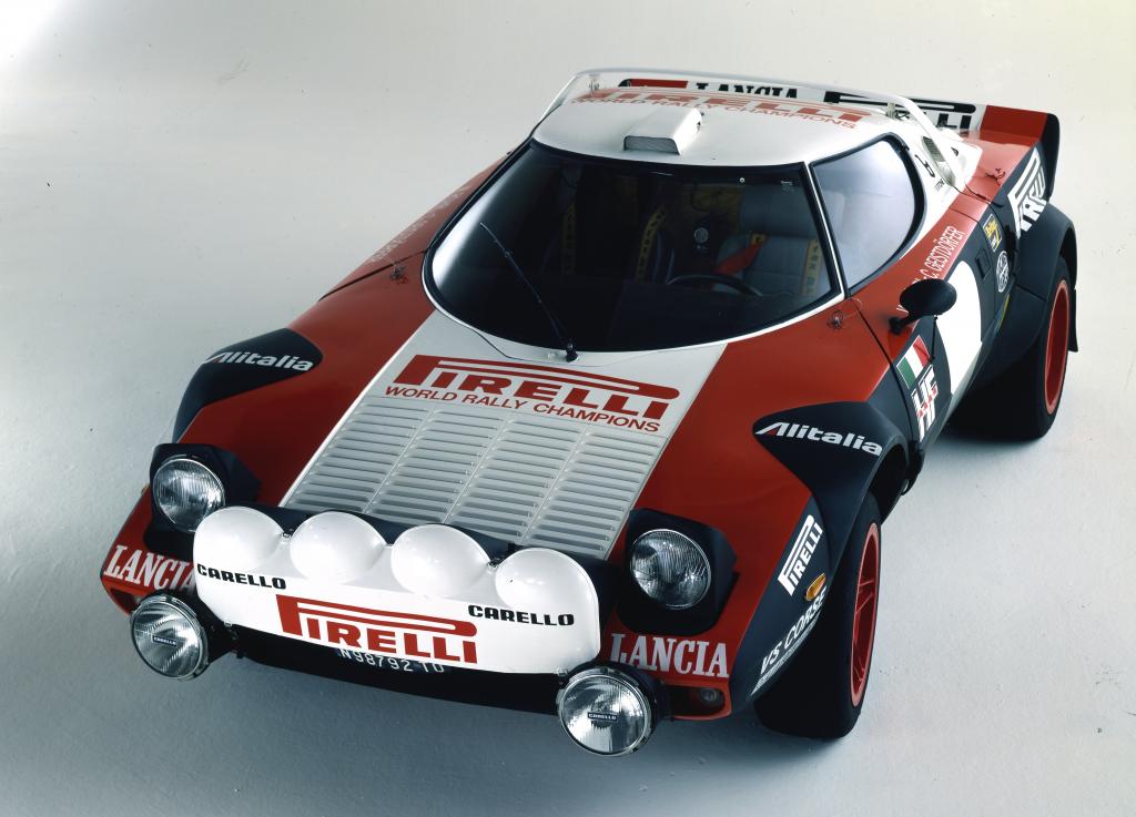 Lancia Stratos.