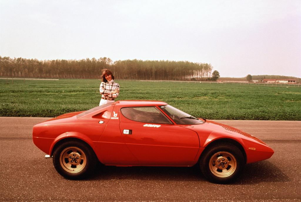 Lancia Stratos.