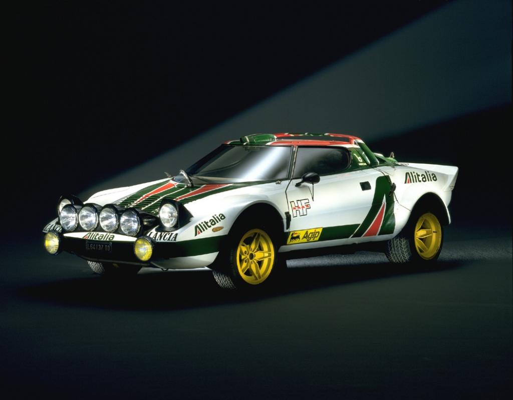 Lancia Stratos.
