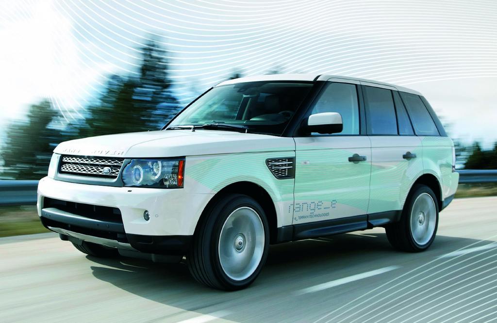Land Rover startet Diesel-Hybrid-Antrieb-Tests