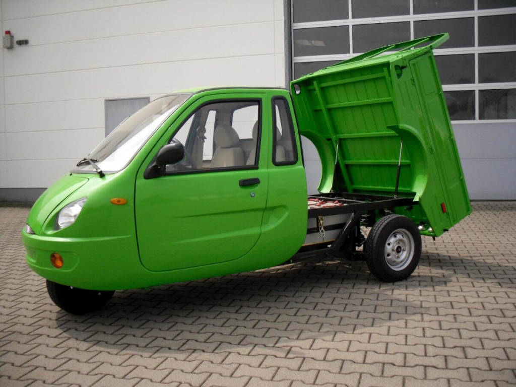 Lastesel in weißer Weste: Nutzfahrzeuge mit Elektroantrieb