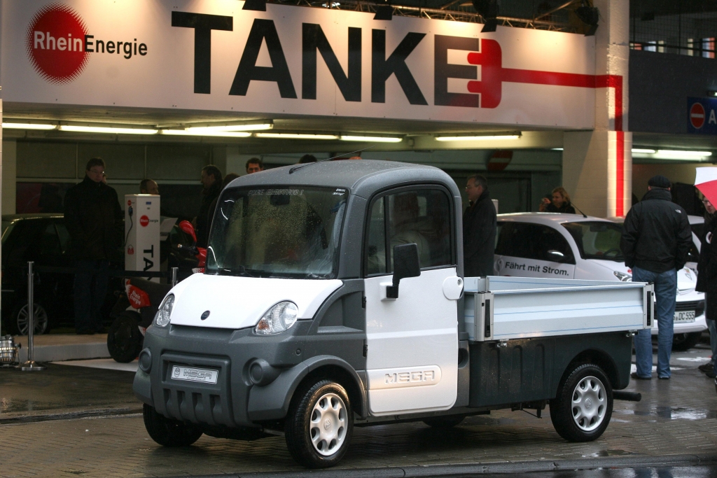 Lastesel in weißer Weste: Nutzfahrzeuge mit Elektroantrieb