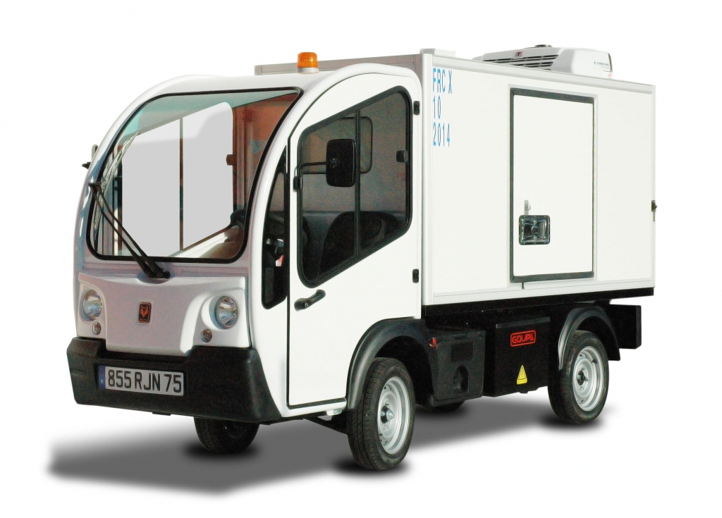 Lastesel in weißer Weste: Nutzfahrzeuge mit Elektroantrieb