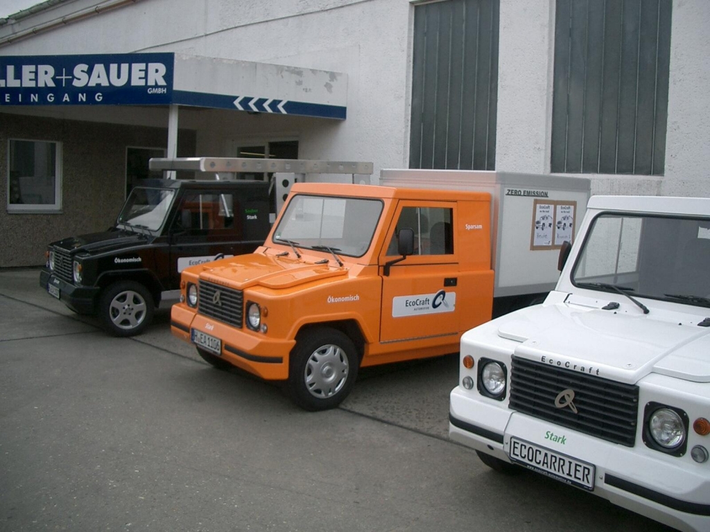 Lastesel in weißer Weste: Nutzfahrzeuge mit Elektroantrieb