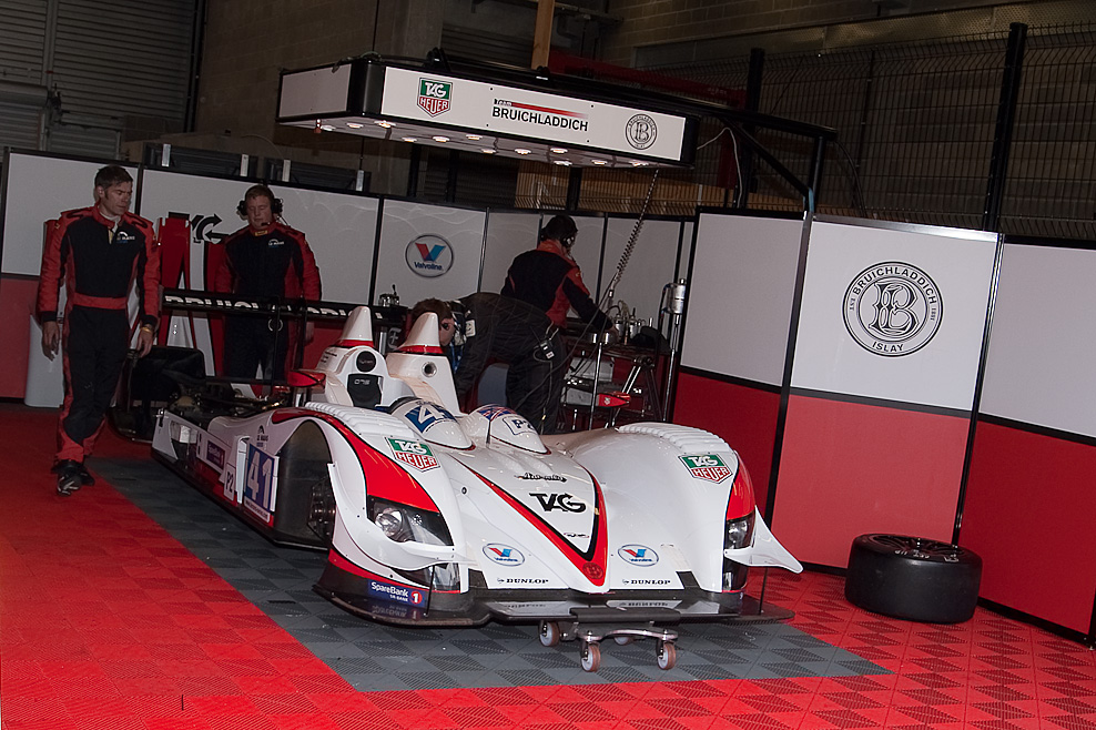 Le-Mans-Generalprobe lief für Audi sehr turbulent