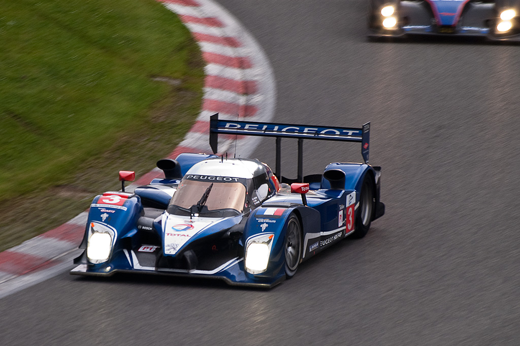 Le-Mans-Generalprobe lief für Audi sehr turbulent