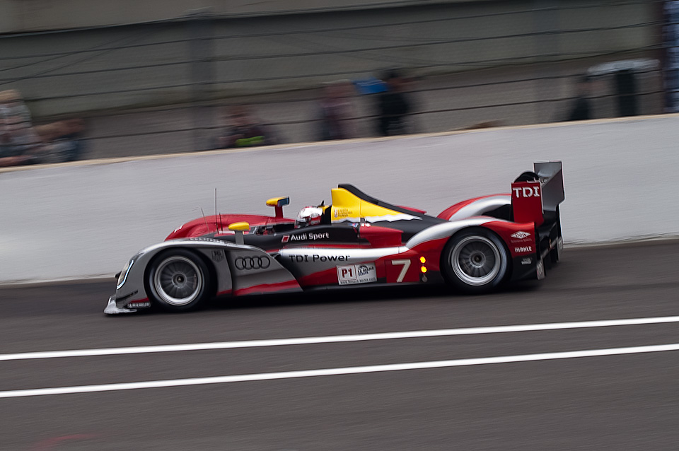Le-Mans-Generalprobe lief für Audi sehr turbulent