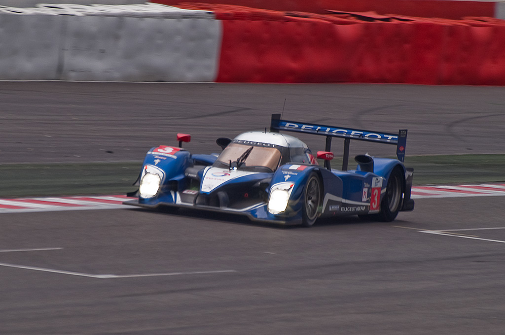 Le-Mans-Generalprobe lief für Audi sehr turbulent