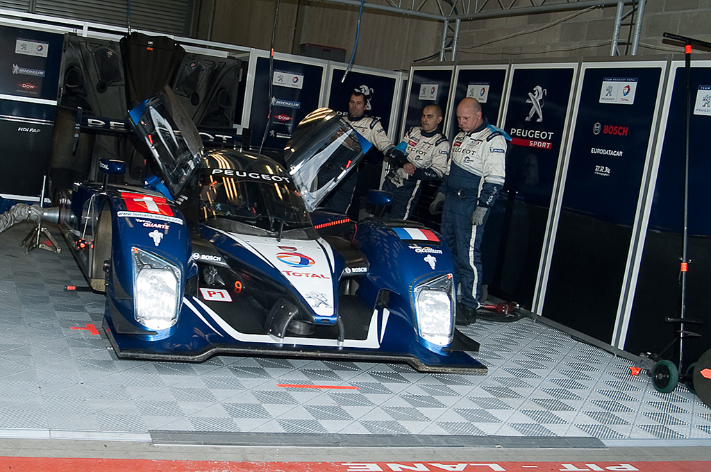Le-Mans-Generalprobe lief für Audi sehr turbulent