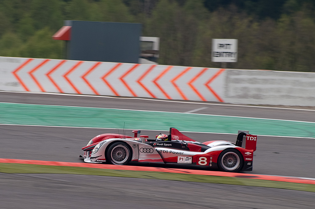 Le-Mans-Generalprobe lief für Audi sehr turbulent