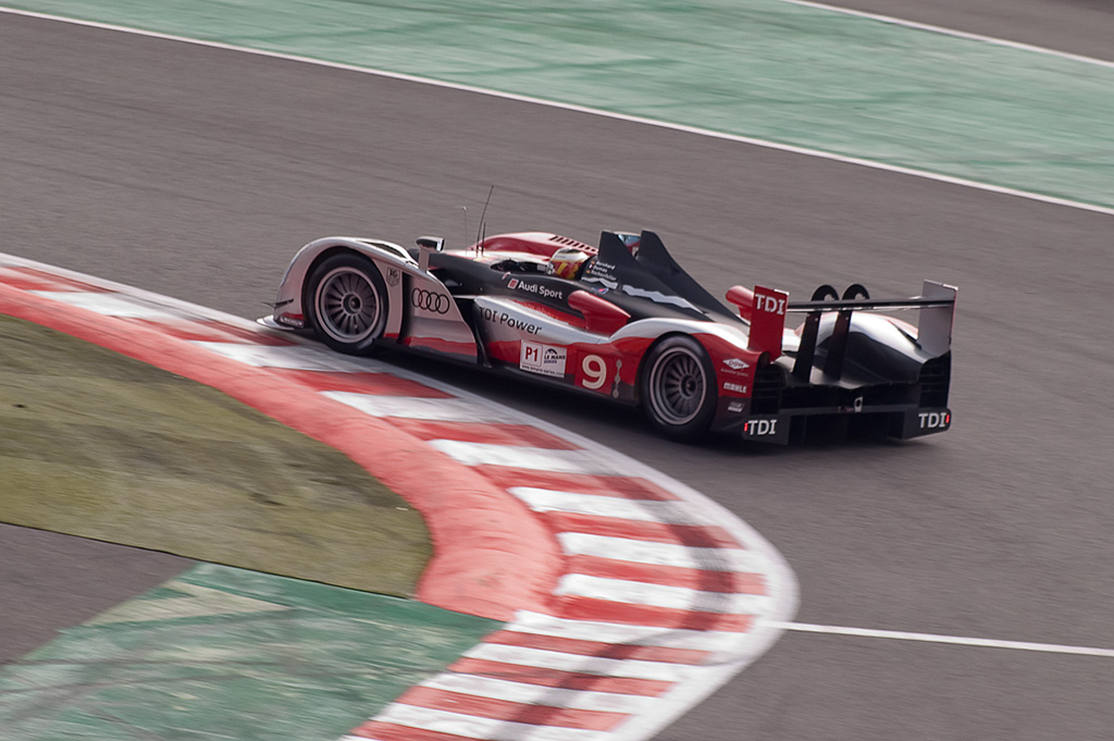 Le-Mans-Generalprobe lief für Audi sehr turbulent