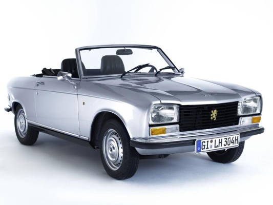 Lebenshilfe Gießen verlost Peugeot 304 S Cabriolet von 1975