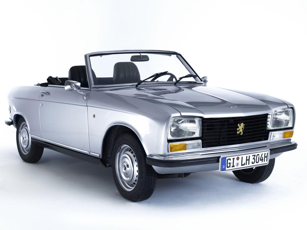 Lebenshilfe Gießen verlost Peugeot 304 S Cabriolet von 1975
