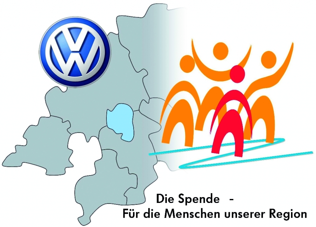 Logo: Volkswagen Belegschaftsspende