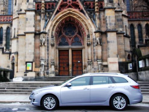 Mazda 6 Kombi: Der Schotte unter den Japanern