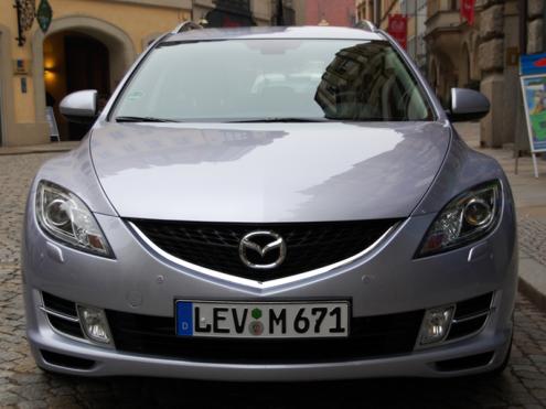 Mazda 6 Kombi: Der Schotte unter den Japanern