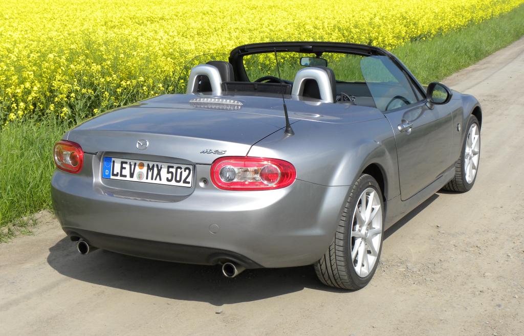 Mazda MX 5.
