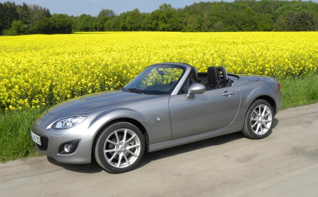 Mazda MX 5.