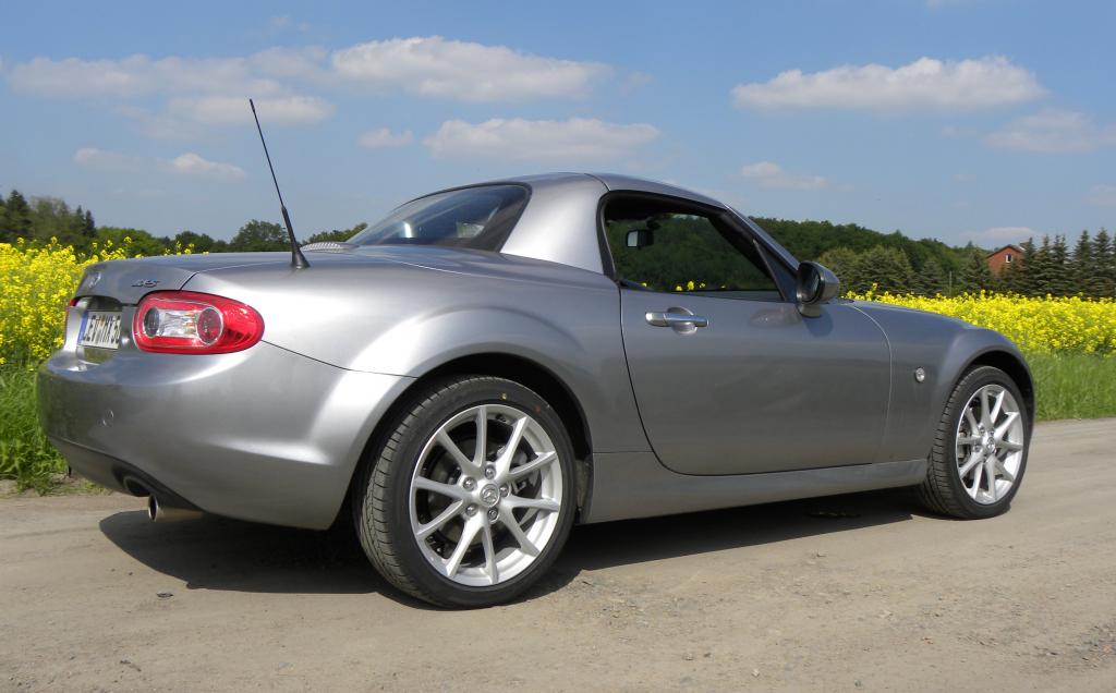 Mazda MX 5.