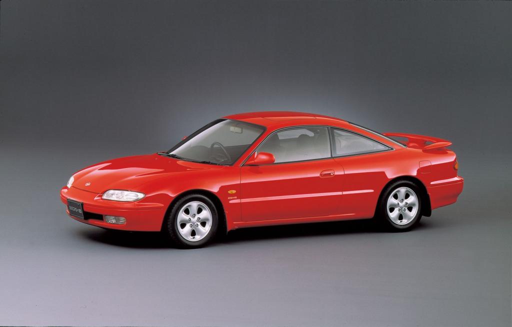 Mazda MX-6.