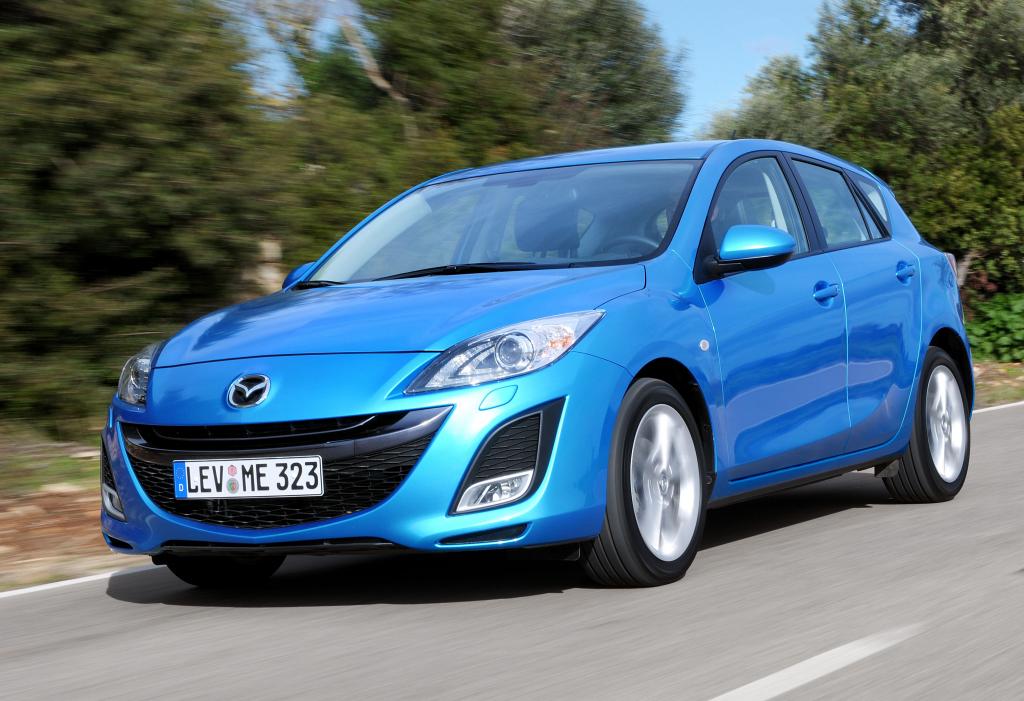 Mazda-Sondermodelle Active: Mazda 3