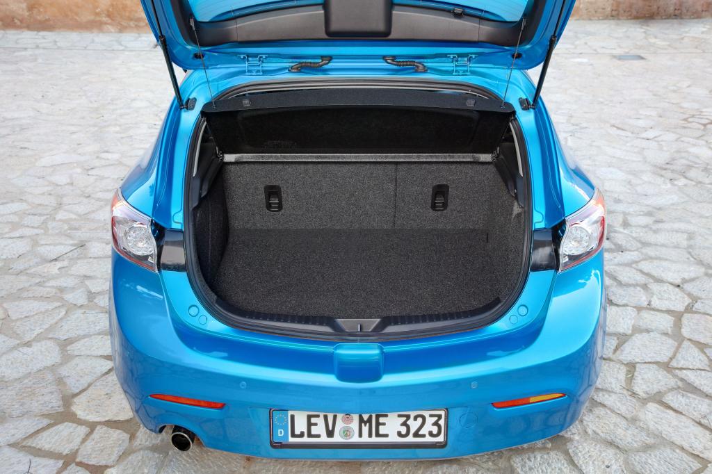 Mazda-Sondermodelle Active: Mazda 3