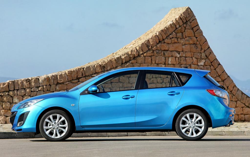 Mazda-Sondermodelle Active: Mazda 3