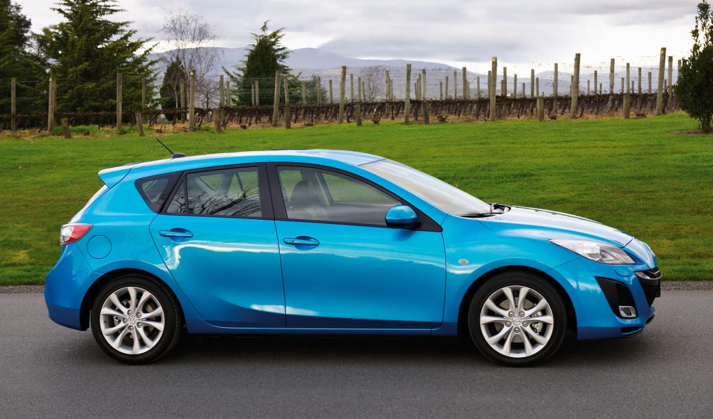 Mazda-Sondermodelle Active: Mazda 3