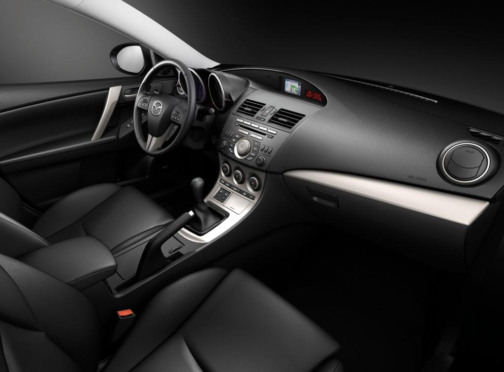 Mazda-Sondermodelle Active: Mazda 3
