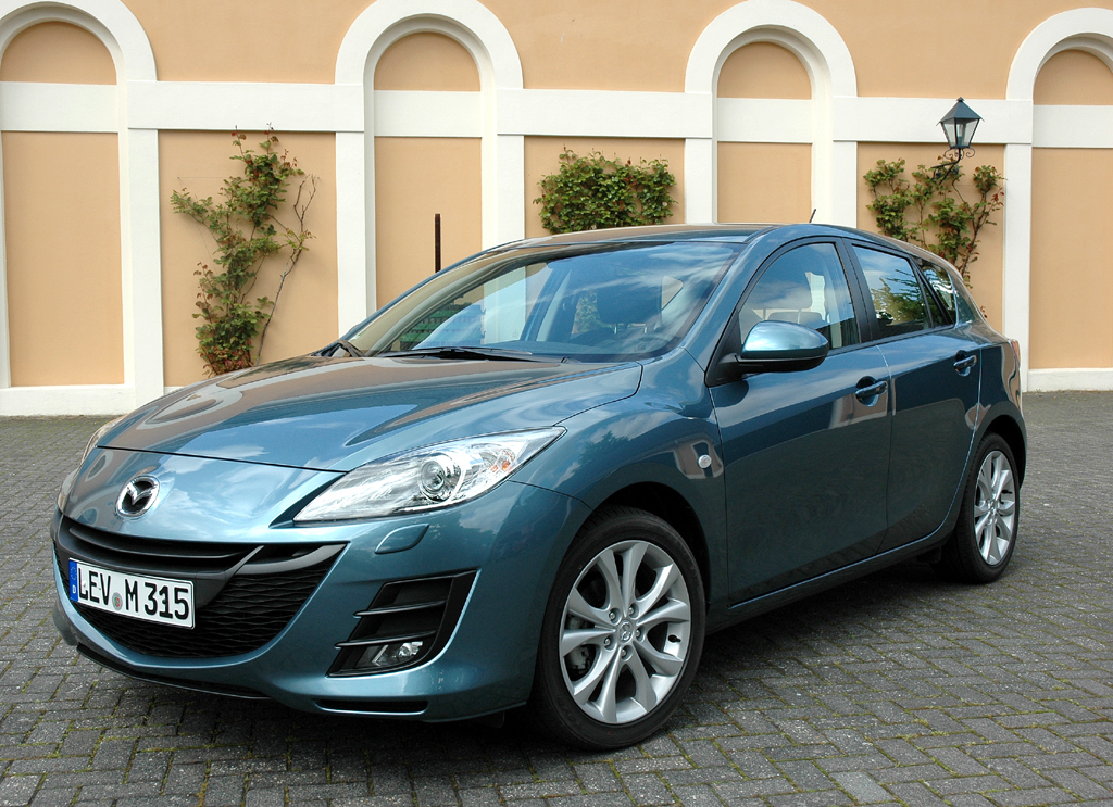 Mazda aktuell: Die 3er-Active/Active-Plus-Sondermodelle gibt es nur als Fünftürer. 