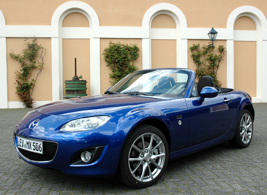 Mazda aktuell: MX-5-Jubiläumssondermodell 