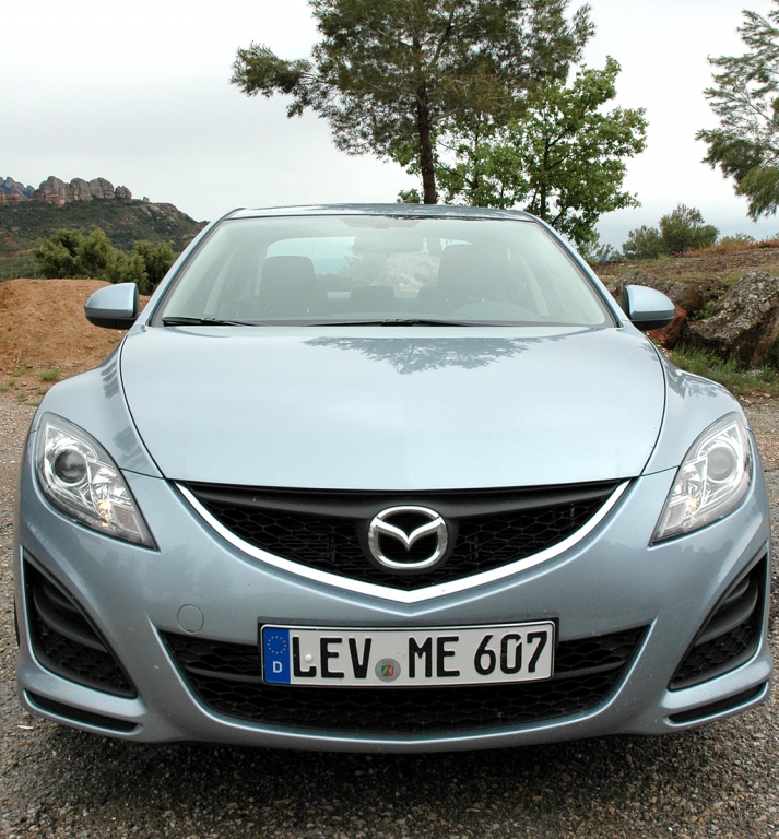 Mazda6: Frontansicht.