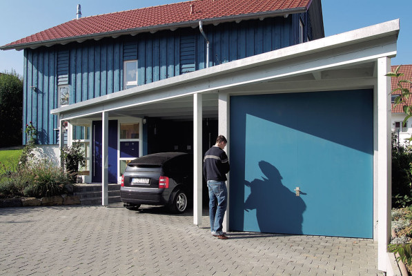 Mehr Platz für weniger Geld: die Betonfertiggarage im Vorteil