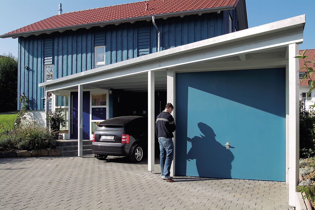 Mehr Platz für weniger Geld: die Betonfertiggarage im Vorteil