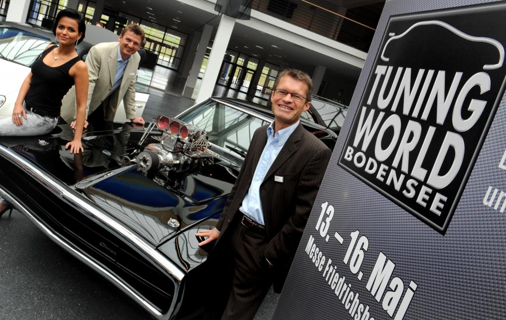 Mehr als 1100 Fahrzeuge auf der ''Tuning World Bodensee''