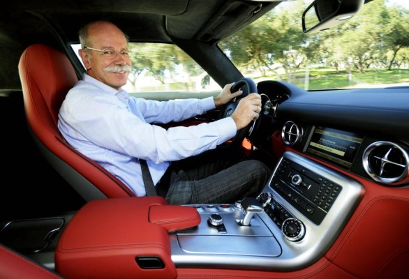 Mercedes-Benz Cars bestätigt Umsatzrendite-Ziel von zehn Prozent