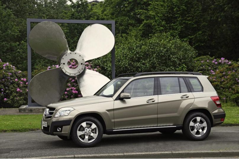 Mercedes-Benz GLK-Klasse