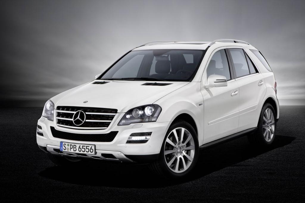Mercedes-Benz M-Klasse Grand Edition.