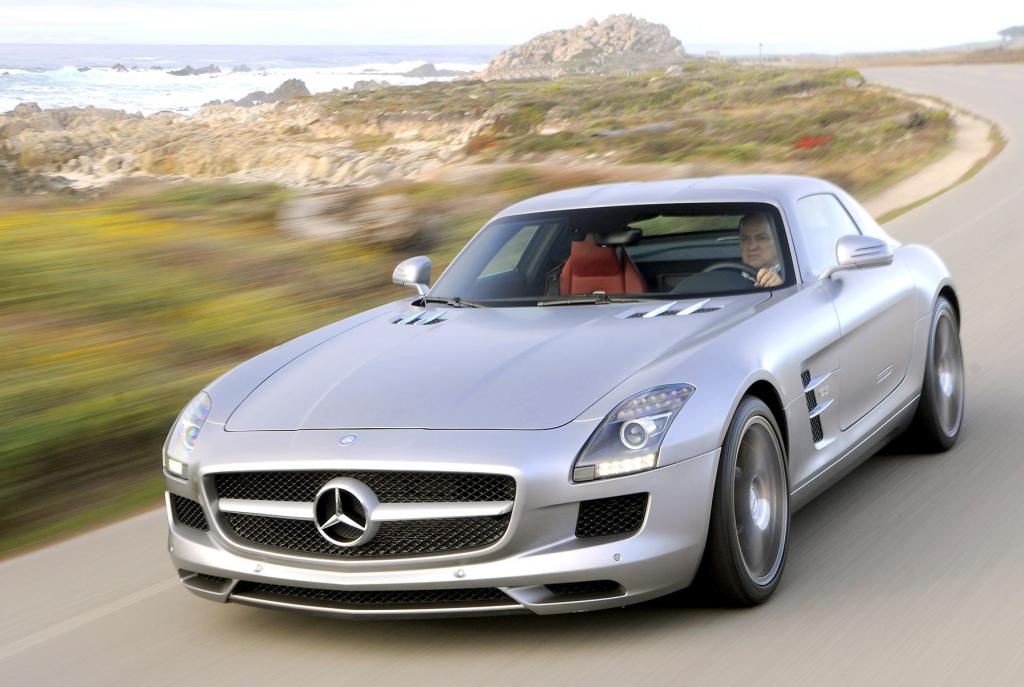 Mercedes-Benz SLS AMG: ''Schönstes Auto Europas''
