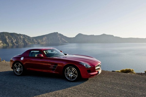 Mercedes-Benz SLS ist schönstes Auto Deutschlands 