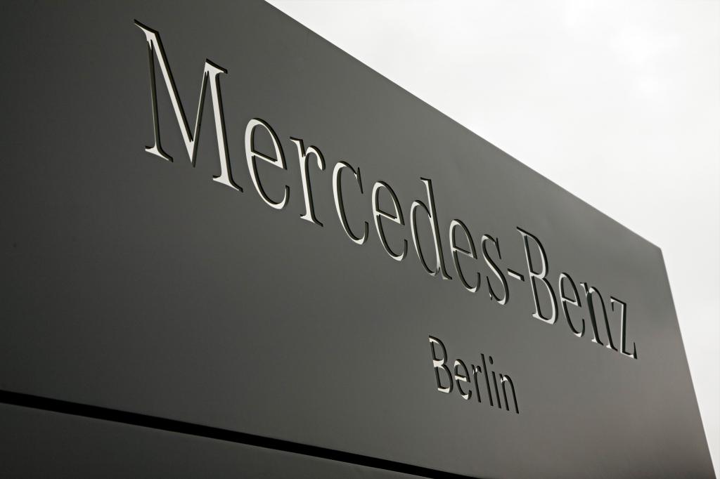 Mercedes-Benz-Werk Berlin ausgezeichnet
