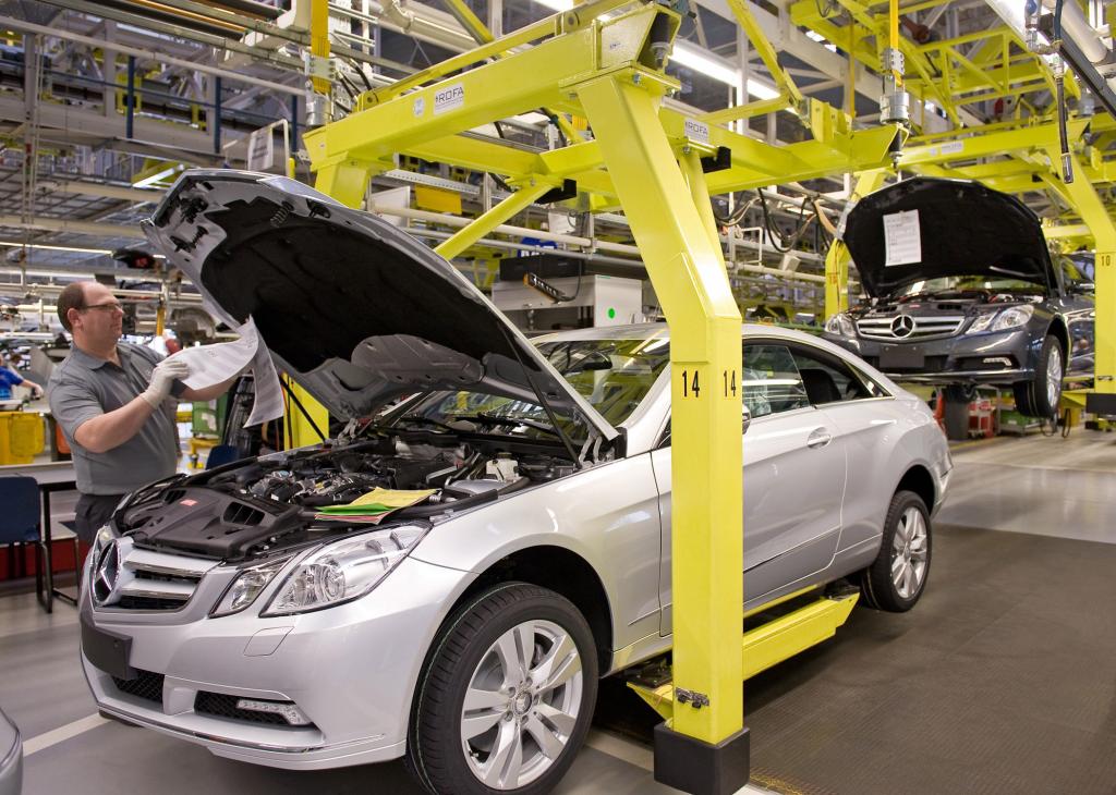 Mercedes-Benz beendet vorzeitig Kurzarbeit