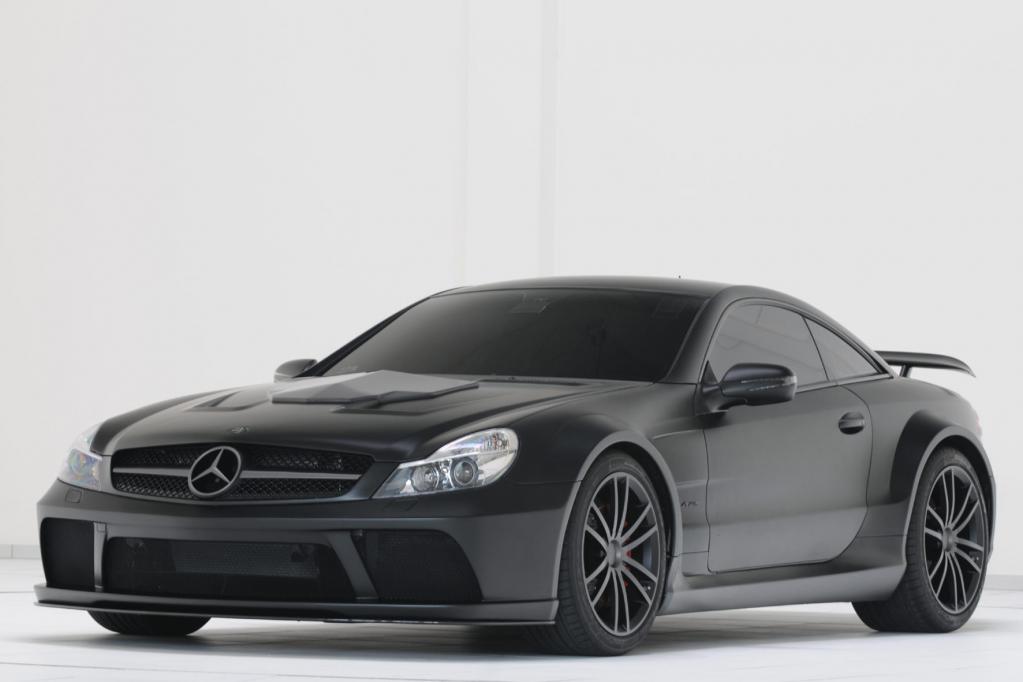 Mercedes SL mit 800 PS von Brabus 