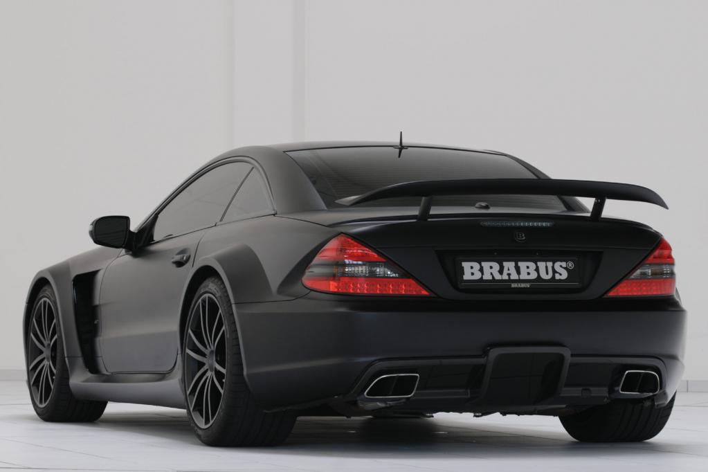 Mercedes SL mit 800 PS von Brabus 