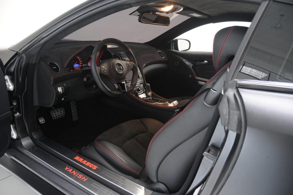Mercedes SL mit 800 PS von Brabus 