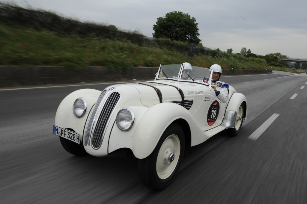 Mille Miglia: Eine kleine Reise um die Welt 