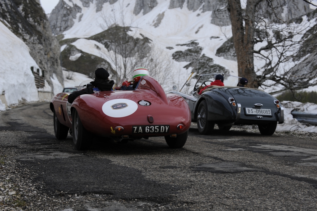 Mille Miglia: Eine kleine Reise um die Welt 