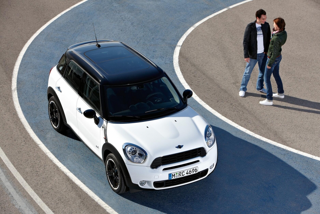 Mini Countryman - Auf zu neuen Wegen 